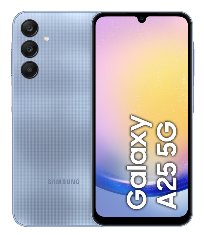 Smartfon SAMSUNG Galaxy A25 5G 6/128GB Niebieski SM-A256BZBDEUE za 999 zł w Media Markt