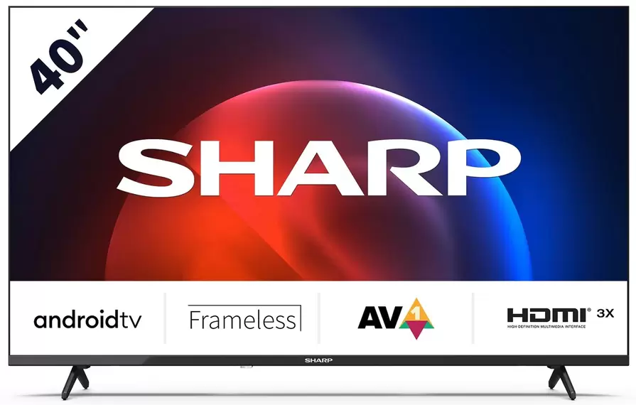 Telewizor LED SHARP 40FH4EA 40'' FHD Android TV Bluetooth za 1099 zł w Media Markt