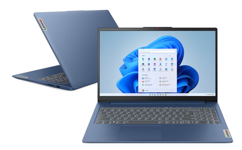 Laptop LENOVO IdeaPad Slim 3 15IAH8 83ER008MPB FHD i5-12450H/16GB/512GB SSD/INT/Win11H GW36M Niebieski (Abyss Blue) za 2499 zł w Media Markt