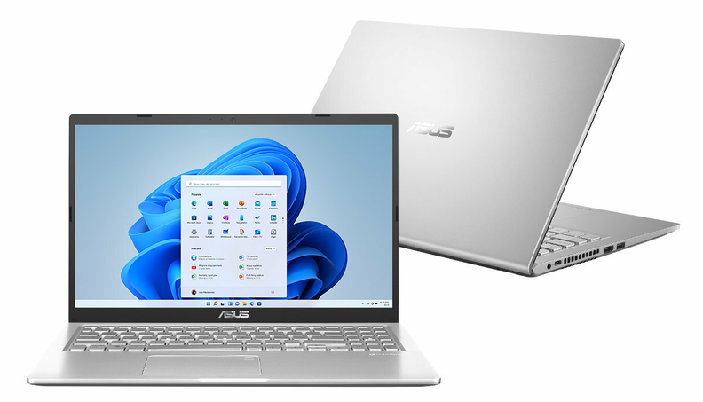 Laptop ASUS X515EA-BQ3871W FHD i5-1135G7/16GB/1TB SSD/INT/Win11H Srebrny (Transparent Silver) za 2199 zł w Media Markt