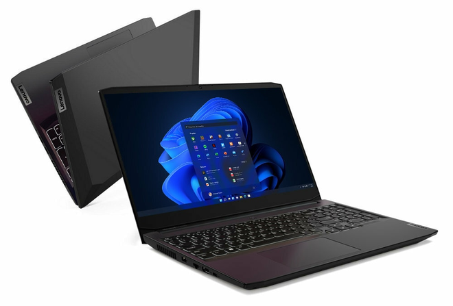 Laptop LENOVO IdeaPad Gaming 3 15ACH6 82K2014KPB FHD Ryzen 5 5600H/16GB/512GB SSD/GTX1650 4GB/Win11H Czarny (Shadow Black) za 2899 zł w Media Markt