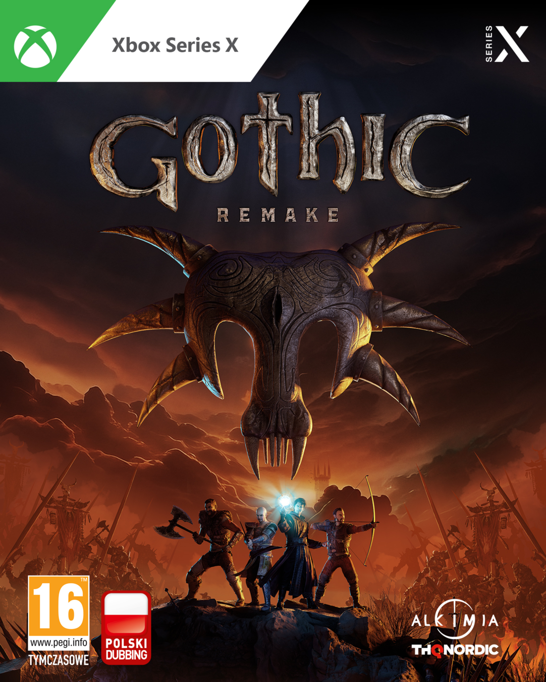 Gra Xbox Series Gothic Remake za 249 zł w Media Markt