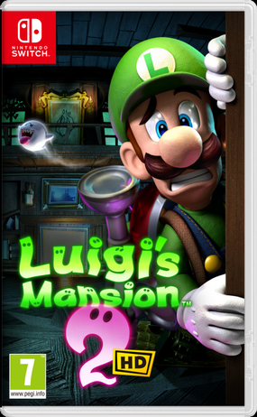Gra Nintendo Switch Luigi's Mansion 2 HD za 229 zł w Media Markt