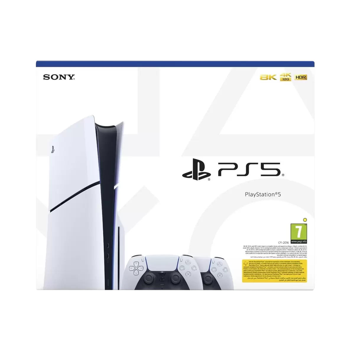 Konsola SONY PlayStation 5 Slim 1TB D Chassis + Dualsense white za 2549 zł w Media Markt