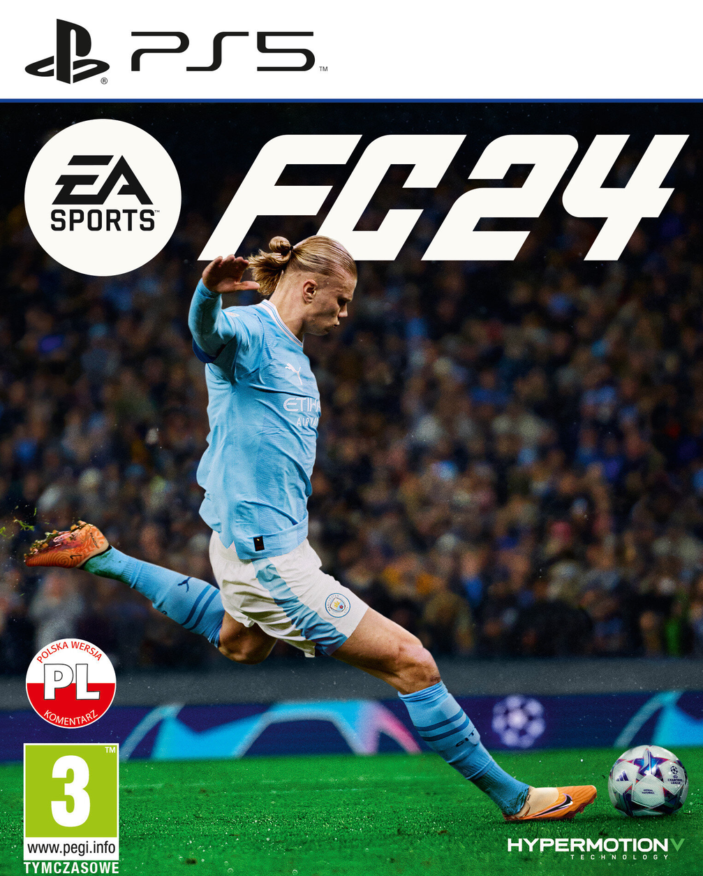 Gra PS5 EA Sports FC 24 za 189 zł w Media Markt