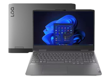 Laptop LENOVO LOQ 15IRH8 82XV009VPB FHD i5-12450H/16GB/512GB SSD/RTX4050 6GB/Win11H Szary (Storm Grey) za 3499 zł w Media Markt