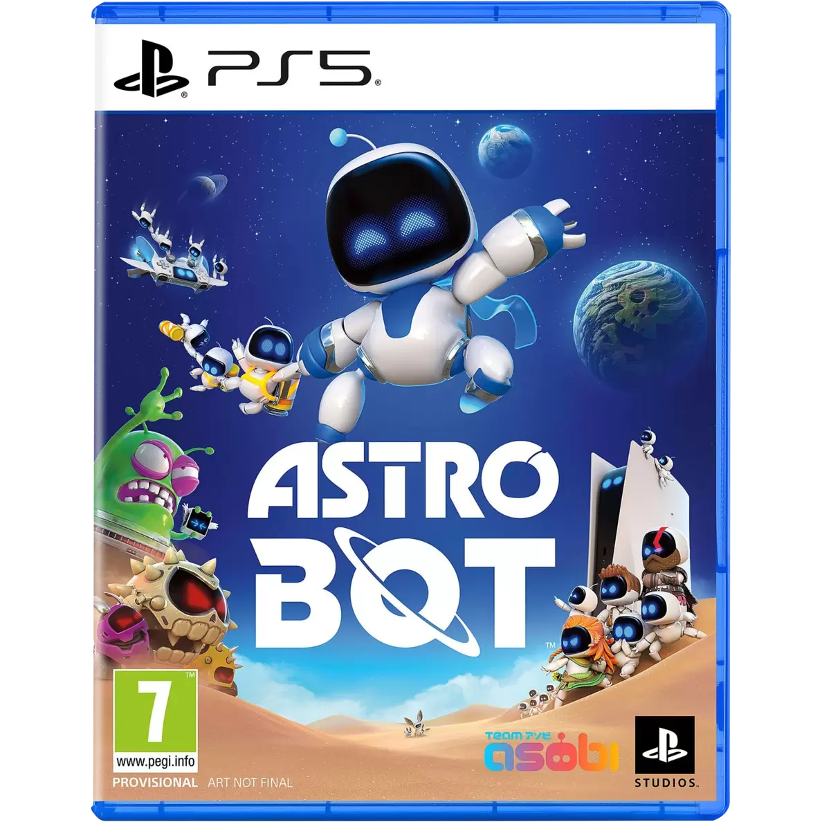 Gra PS5 Astro Bot za 289,99 zł w Media Markt