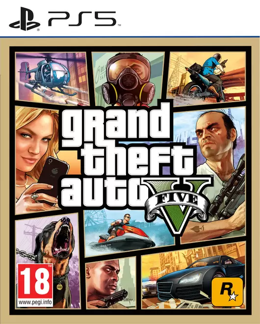 Gra PS5 Grand Theft Auto V za 97,99 zł w Media Markt