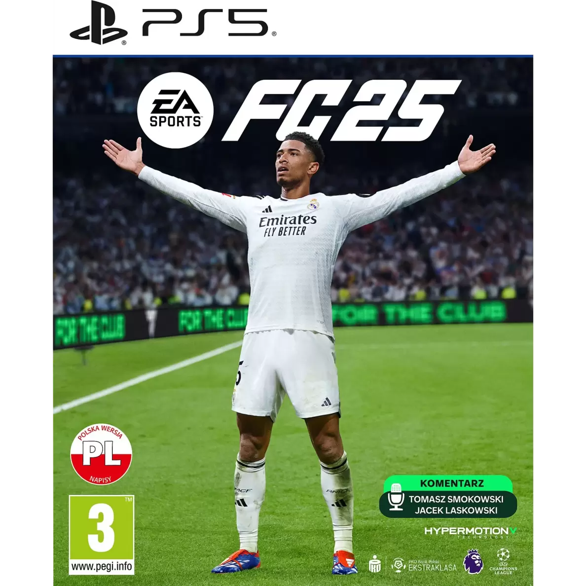 Gra PS5 EA Sports FC 25 za 337 zł w Media Markt