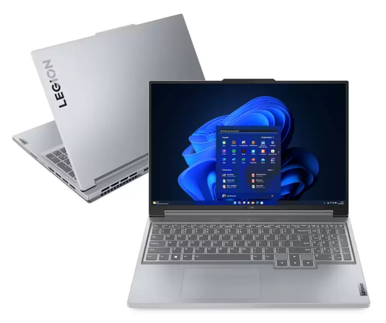 Laptop LENOVO Legion Slim 5 16IRH8 82YA006SPB WQXGA i5-13500H/16GB/512GB SSD/RTX4060 8GB/Win11H Szary (Misty Grey) za 5399 zł w Media Markt