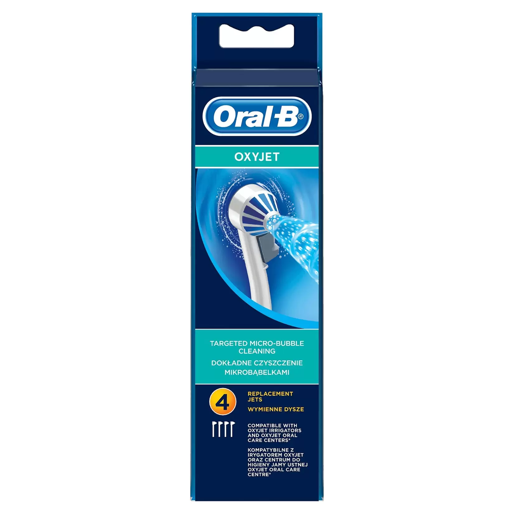 Końcówka do irygatora ORAL-B ED 17-4 OxyJet za 34,99 zł w Media Markt