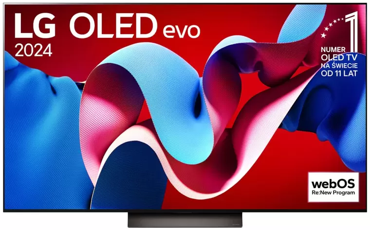 Telewizor OLED evo LG OLED65C45LA.AEU 65" 4K 120Hz webOS OLED Color za 8499 zł w Media Markt