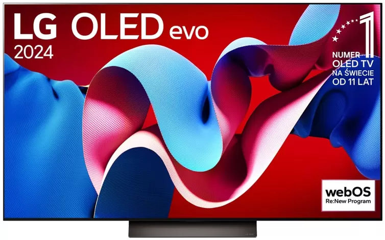 Telewizor OLED evo LG OLED55C45LA.AEU 55" 4K 120Hz webOS OLED Color za 6499 zł w Media Markt