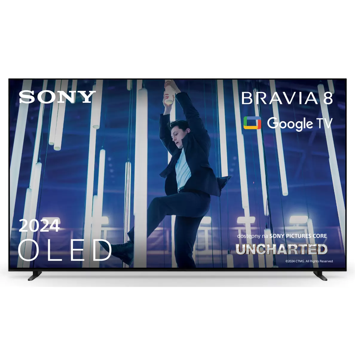 Telewizor OLED SONY BRAVIA 8 K-55XR80PAEP 55" 4K 120Hz Google TV XR Triluminos PRO za 7499 zł w Media Markt