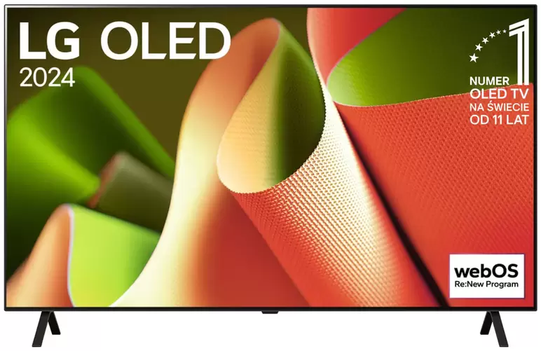 Telewizor OLED evo LG OLED65B46LA.AEU 65" 4K 120Hz webOS OLED Color za 6999 zł w Media Markt