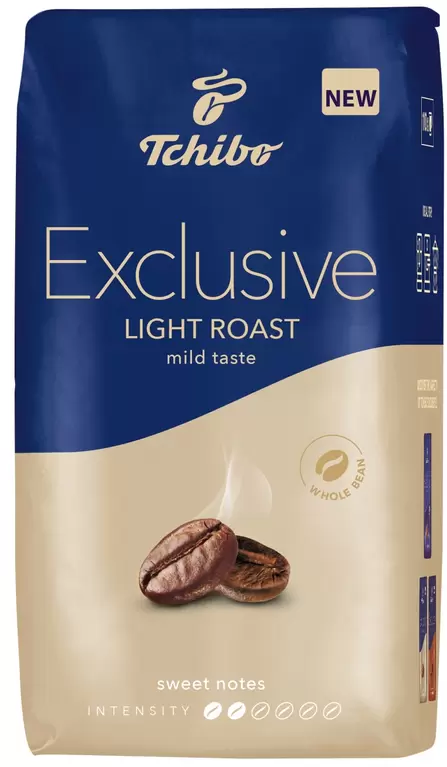 Kawa TCHIBO Exclusive Light Roast 1 kg za 49,99 zł w Media Markt