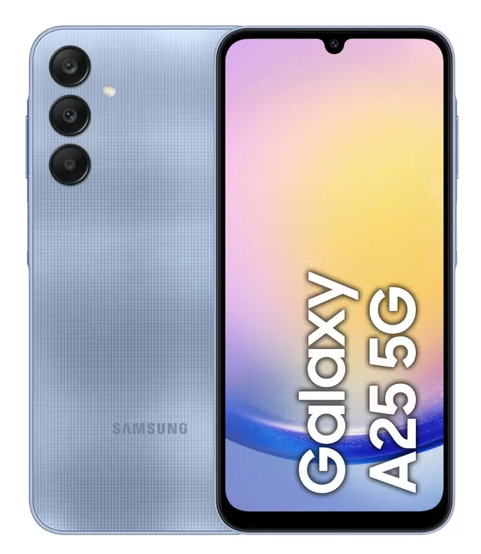 Smartfon SAMSUNG Galaxy A25 5G 6/128GB Niebieski SM-A256BZBDEUE za 799 zł w Media Markt