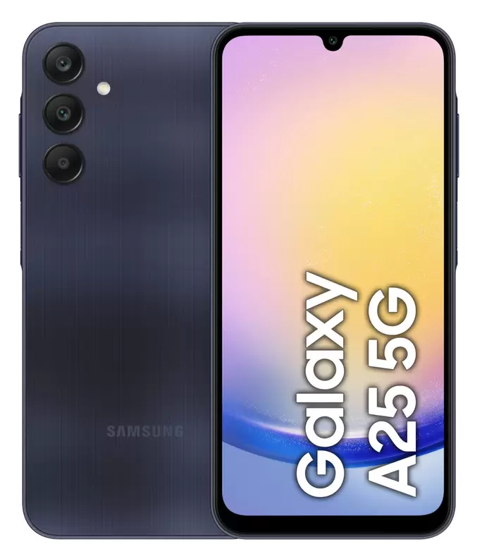 Smartfon SAMSUNG Galaxy A25 5G 6/128GB Czarny SM-A256BZKDEUE za 799 zł w Media Markt