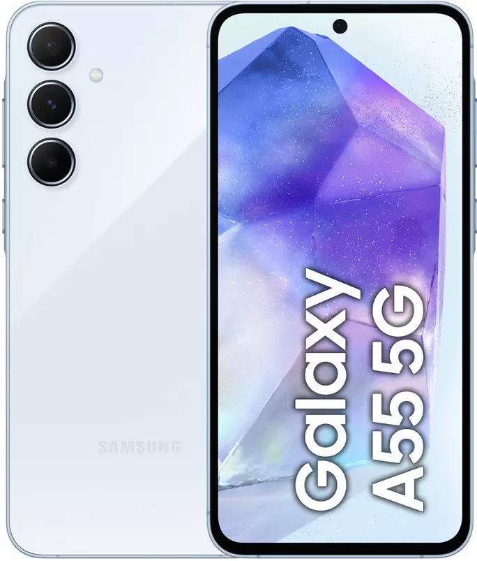 Smartfon SAMSUNG Galaxy A55 5G 8/128 GB Niebieski za 2079 zł w Media Markt