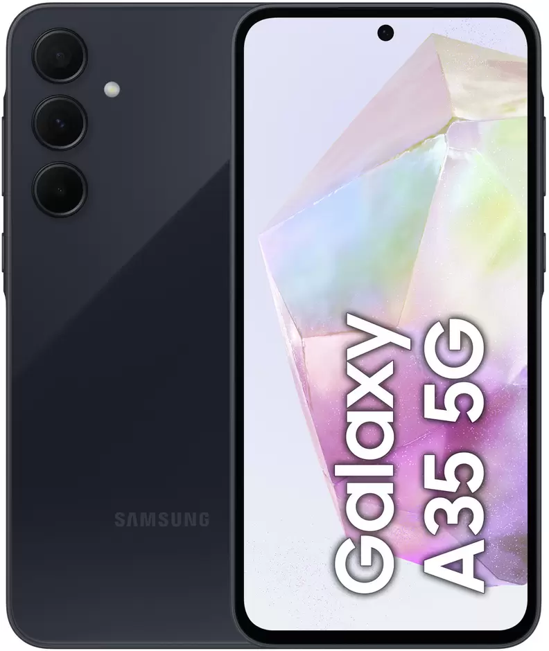 Smartfon SAMSUNG Galaxy A35 5G 6/128 GB Granatowy za 1099 zł w Media Markt