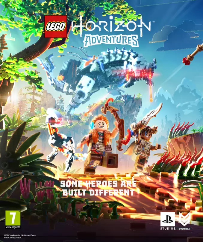 Gra PS5 LEGO Horizon Adventures za 319,99 zł w Media Markt