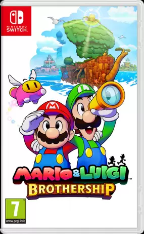 Gra Nintendo Switch Mario & Luigi: Brothership za 219,99 zł w Media Markt