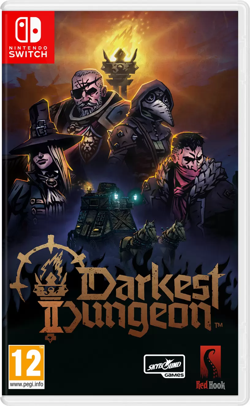 Gra Nintendo Switch Darkest Dungeon II za 149,99 zł w Media Markt