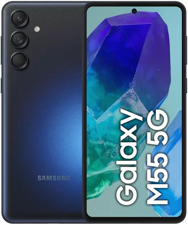 Smartfon SAMSUNG Galaxy M55 5G 8/128 GB Czarny za 1699 zł w Media Markt