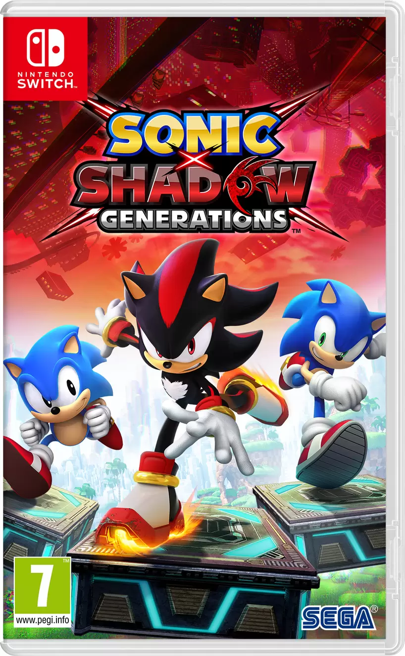 Gra Nintendo Switch Sonic X Shadow Generations za 269,99 zł w Media Markt