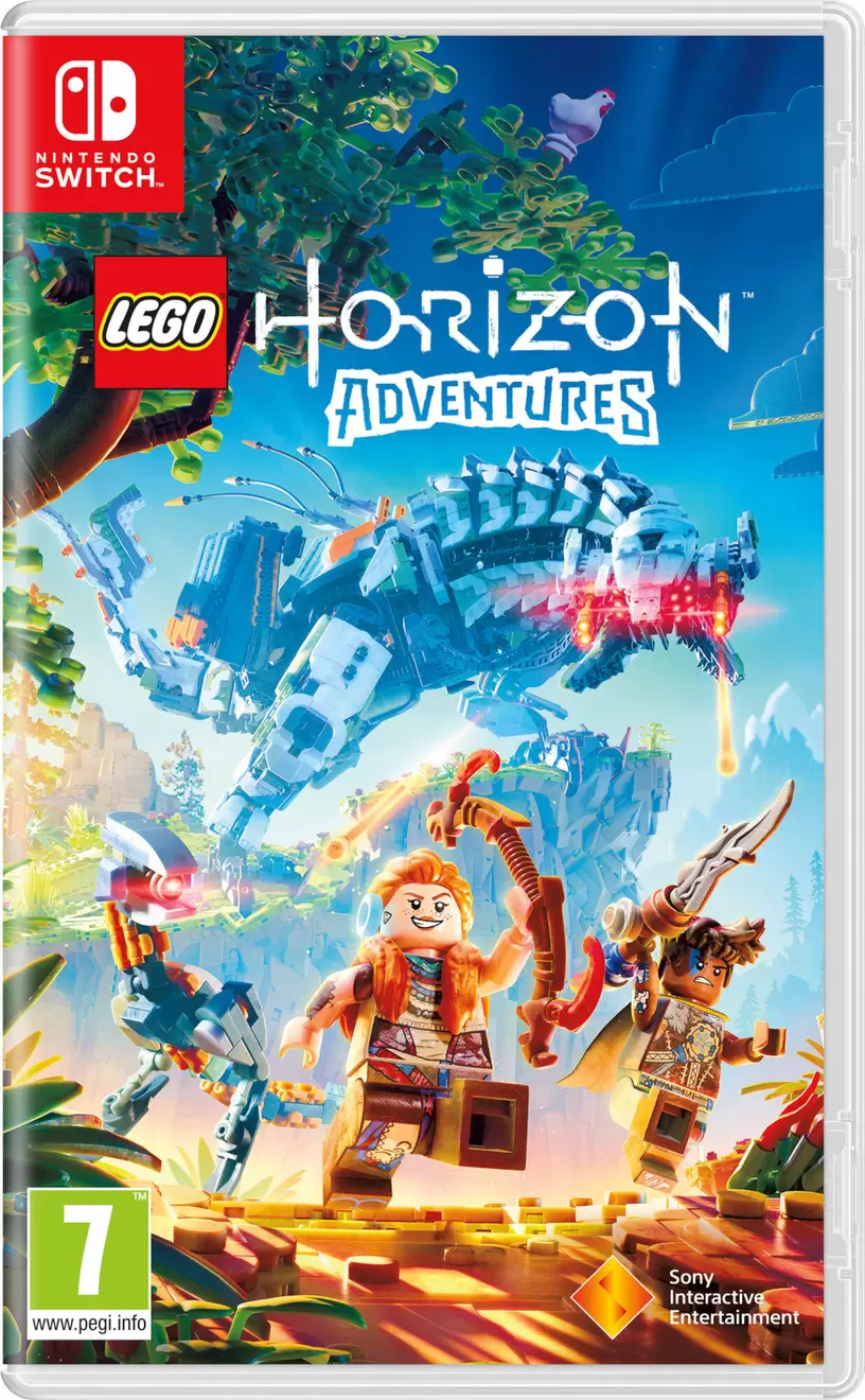 Gra Nintendo Switch LEGO Horizon Adventures za 309,99 zł w Media Markt