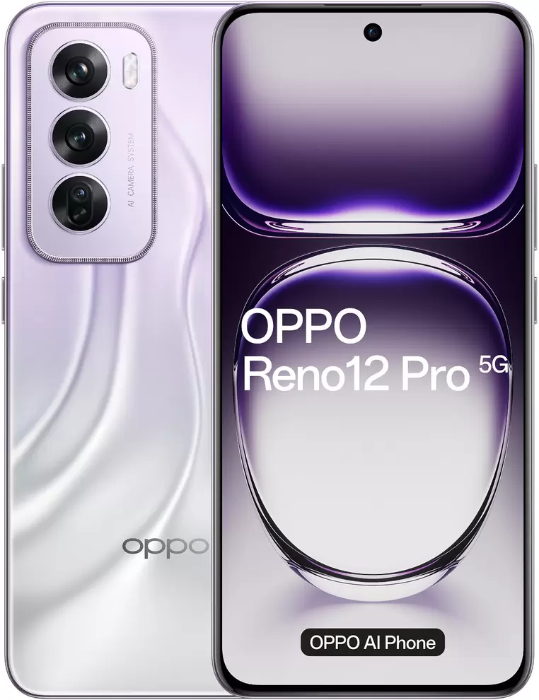 Smartfon OPPO Reno12 Pro 5G 12/512GB Srebrny za 2099 zł w Media Markt