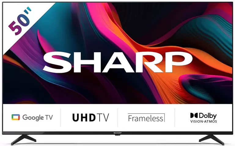 Telewizor LED SHARP 50GL4460E 50'' 4K Google TV Chromecast za 1649 zł w Media Markt