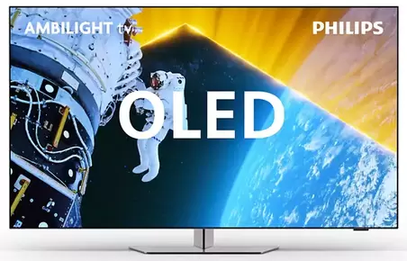 Telewizor OLED PHILIPS 65OLED819/12 65" 4K 120Hz  Ambilight Google TV za 9299 zł w Media Markt