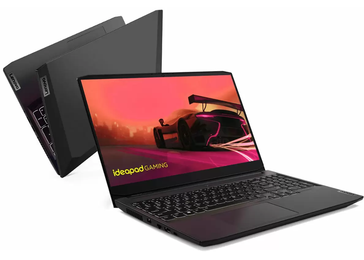 Laptop LENOVO IdeaPad Gaming 3 15ACH6 FHD Ryzen 5 5500H/16GB/512GB SSD/RTX2050 4GB Czarny (Shadow Black) za 2599 zł w Media Markt