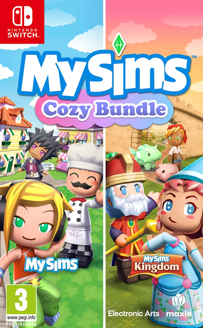 Gra Nintendo Switch MySims: Cozy Bundle za 199,99 zł w Media Markt