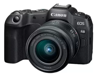 Aparat CANON EOS R8 + RF 24-50mm F4.5-6.3 IS STM za 5849 zł w Media Markt