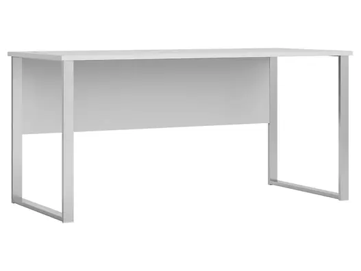 Biurko Office Lux 160 cm jasnoszare za 519 zł w Meble Gust