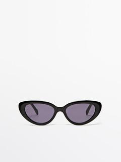 Owalne okulary przeciwsłoneczne za 299 zł w Massimo Dutti