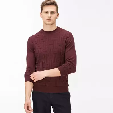 Lacoste Sweter Męski za 527,4 zł w Lacoste