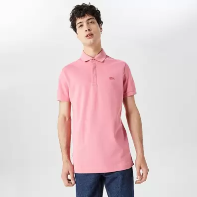 Lacoste Men's  Paris Polo Shirt Regular Fit Stretch Cotton Piqué za 391,3 zł w Lacoste