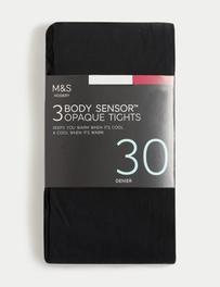 3pk 30 Denier Body Sensor™ Tights za 47 zł w Marks and Spencer