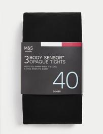 3pk 40 Denier Body Sensor™ Tights za 47 zł w Marks and Spencer