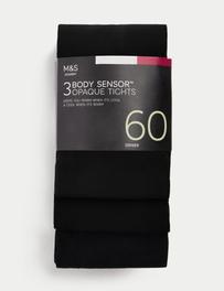 3pk 60 Denier Body Sensor™ Tights za 47 zł w Marks and Spencer