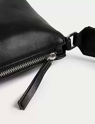 Leather Cross Body Bag za 270 zł w Marks and Spencer