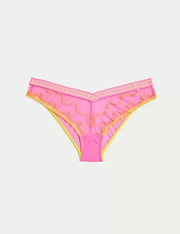 Farina Embroidered Miami Knickers za 50 zł w Marks and Spencer