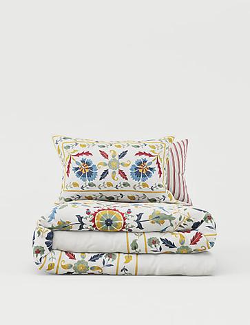 Pure Cotton Suzani Bedding Set za 180 zł w Marks and Spencer