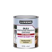 Olej do mebli ogrodowych bezbarwny 0.5 l Luxens za 19,99 zł w Leroy Merlin