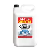 Grunt uniwersalny 5 l + 1 l gratis Jeger za 20,99 zł w Leroy Merlin