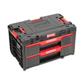 Skrzynia narzędziowa z szufladami Qbrick System ONE Drawer 2 34x38x58.7 cm QBRICK SYSTEM za 357 zł w Leroy Merlin