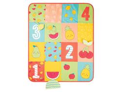 Lupilu® Mata edukacyjna dla niemowląt z bawełną organiczną, 100 x 120 cm za 69,9 zł w Lidl